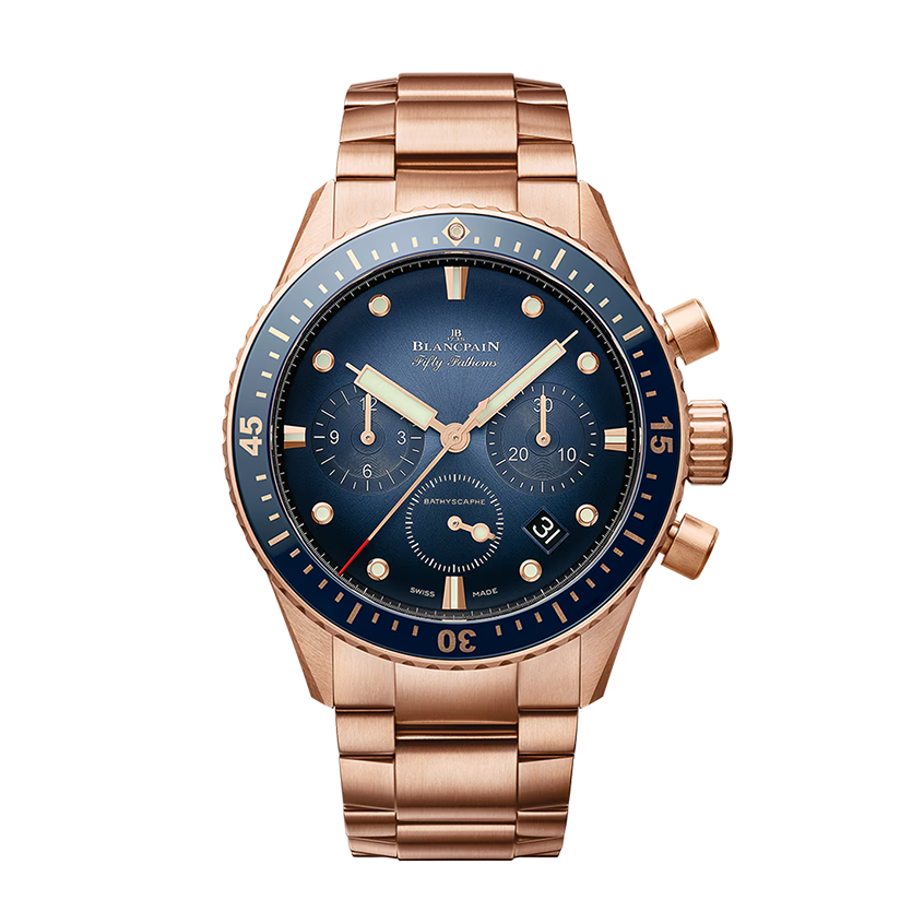 Fifty Fathoms Bathyscaphe Chronographe Flyback