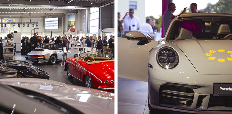 Vorstellung des neuen 911 beim Porsche Zentrum Freiburg