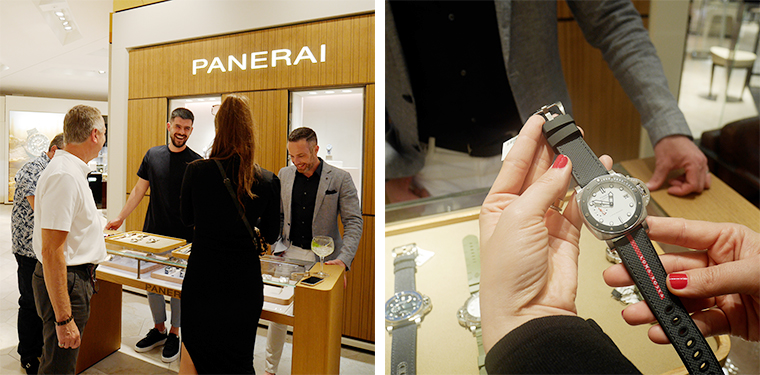 Panerai-Event bei Juwelier Drubba Moments